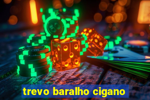 trevo baralho cigano