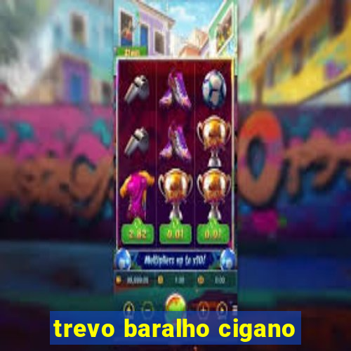 trevo baralho cigano