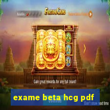 exame beta hcg pdf