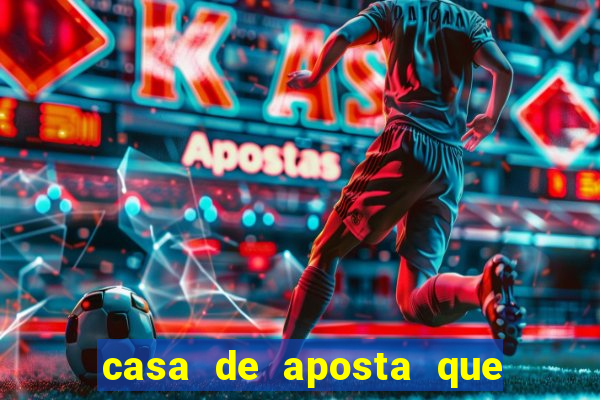 casa de aposta que paga no cadastro