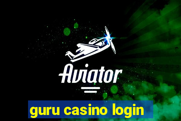 guru casino login