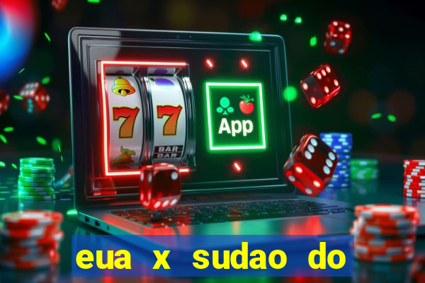 eua x sudao do sul estatisticas