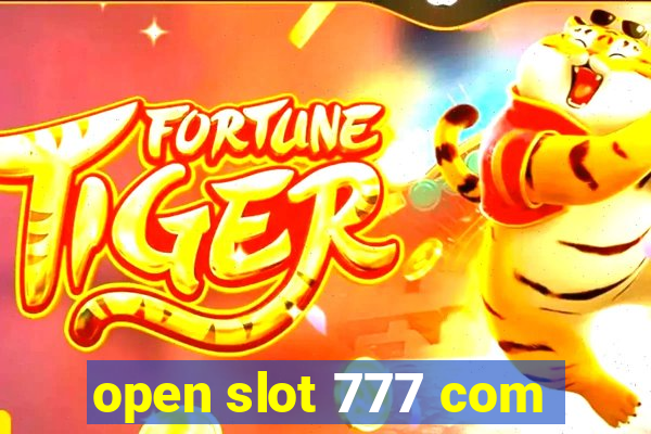 open slot 777 com