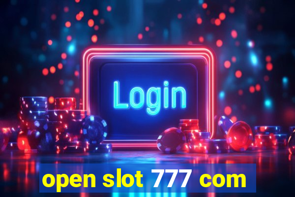 open slot 777 com