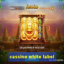 cassino white label