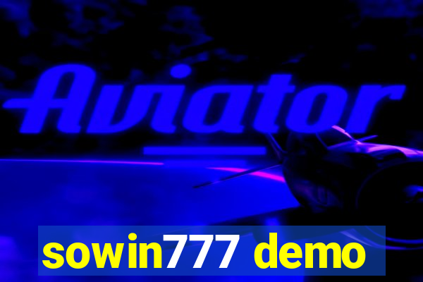 sowin777 demo