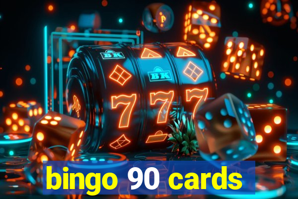 bingo 90 cards