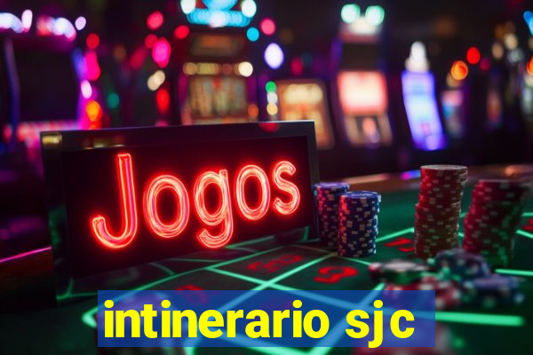 intinerario sjc