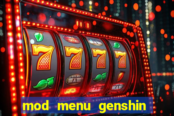 mod menu genshin impact pc