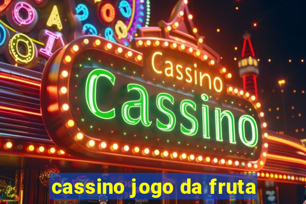 cassino jogo da fruta