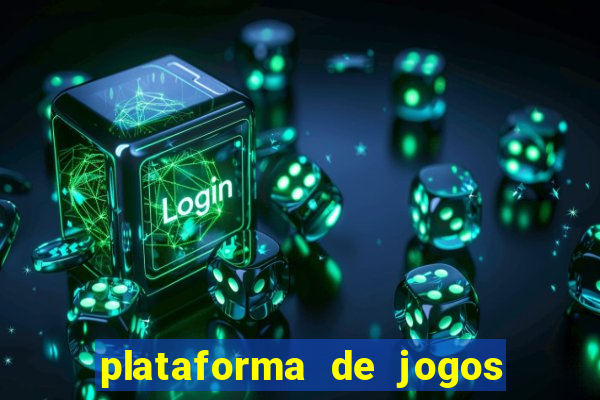 plataforma de jogos online novas