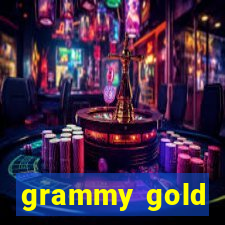 grammy gold