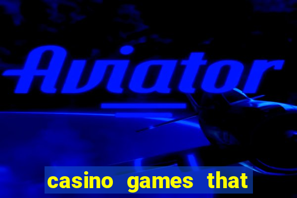 casino games that are free