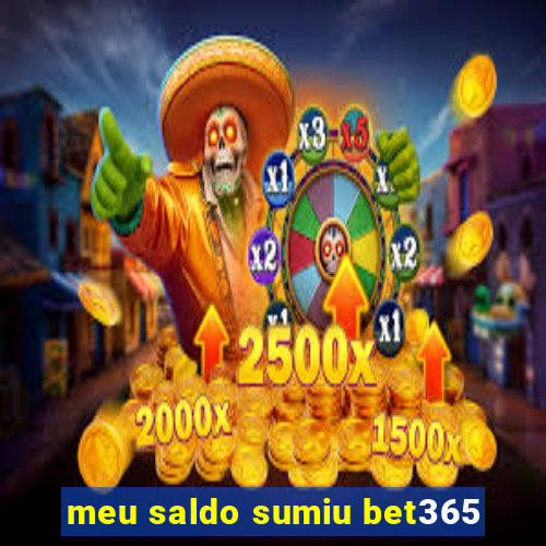 meu saldo sumiu bet365