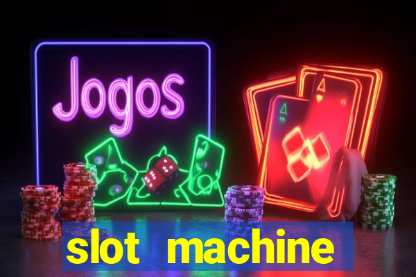 slot machine william hill