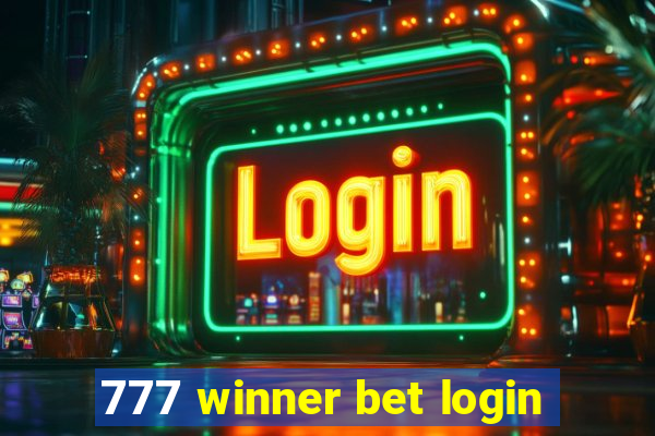 777 winner bet login