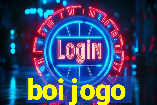 boi jogo