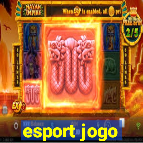 esport jogo