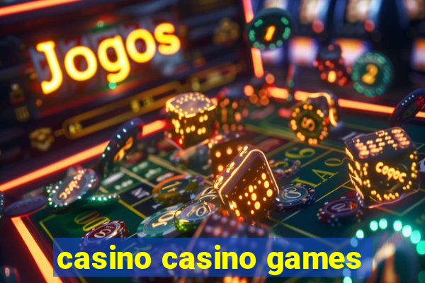 casino casino games