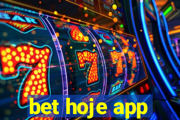 bet hoje app