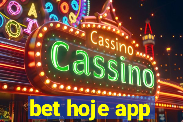 bet hoje app