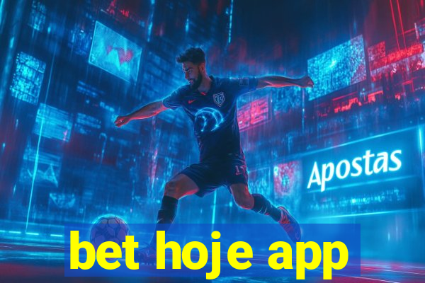 bet hoje app