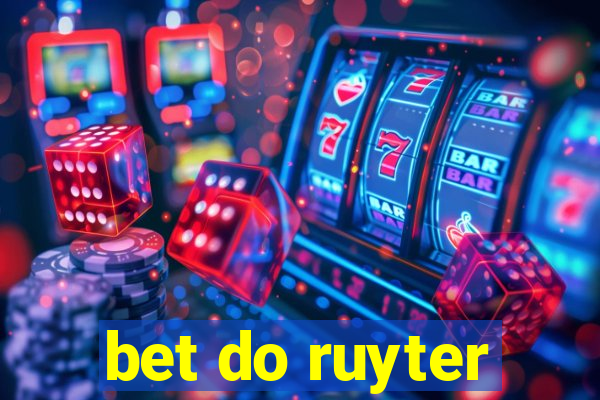 bet do ruyter