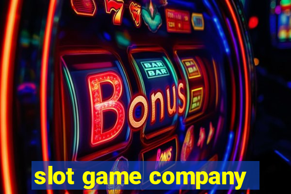 slot game company