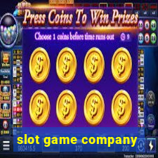 slot game company