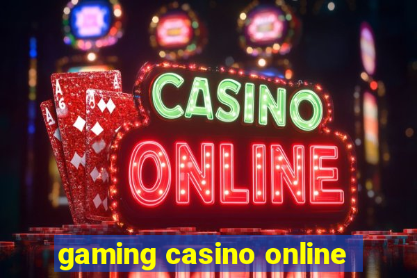 gaming casino online