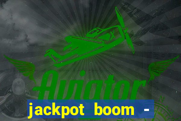 jackpot boom - casino slots