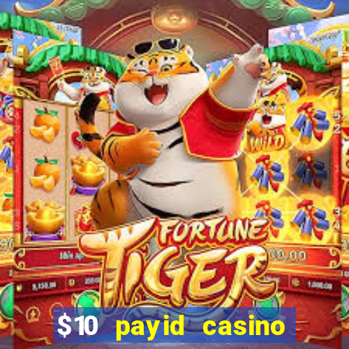 $10 payid casino no deposit bonus australia