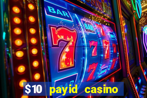 $10 payid casino no deposit bonus australia