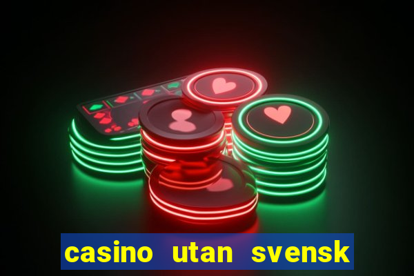 casino utan svensk licens swish