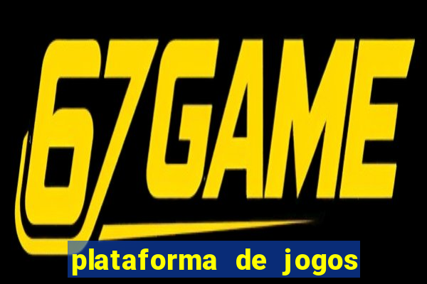 plataforma de jogos de aposta para ganhar dinheiro