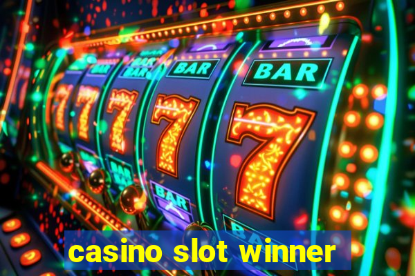 casino slot winner