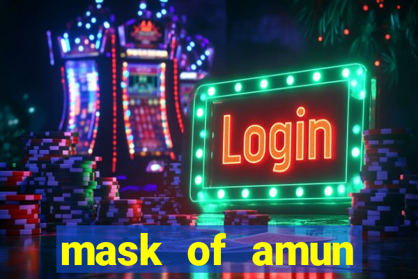 mask of amun online slot