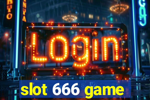 slot 666 game