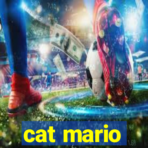 cat mario