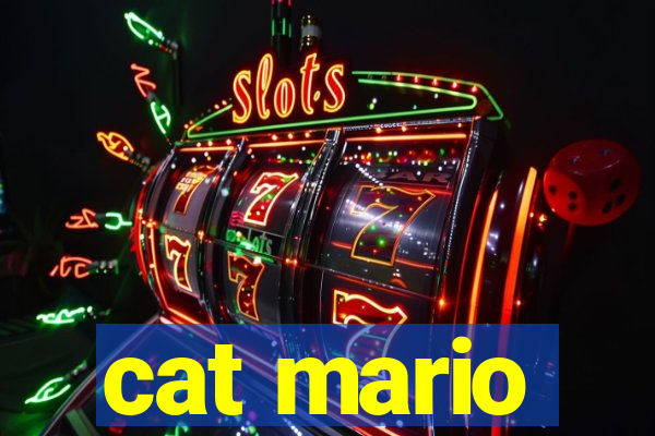 cat mario