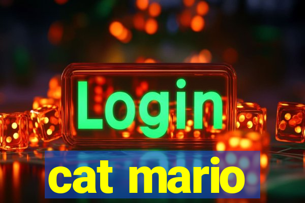 cat mario