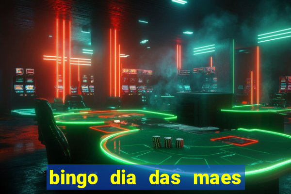 bingo dia das maes para imprimir