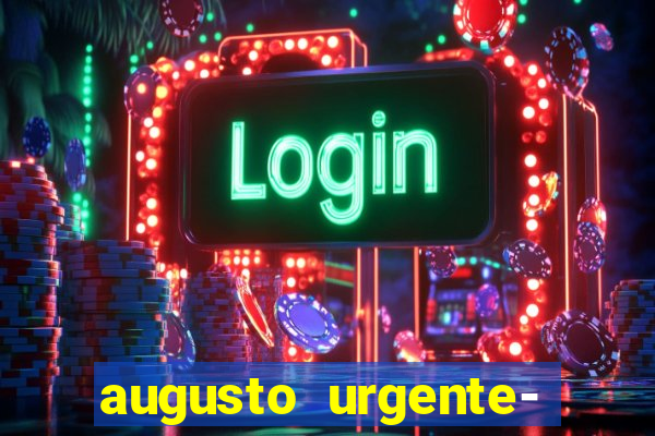 augusto urgente- jacobina 24 horas