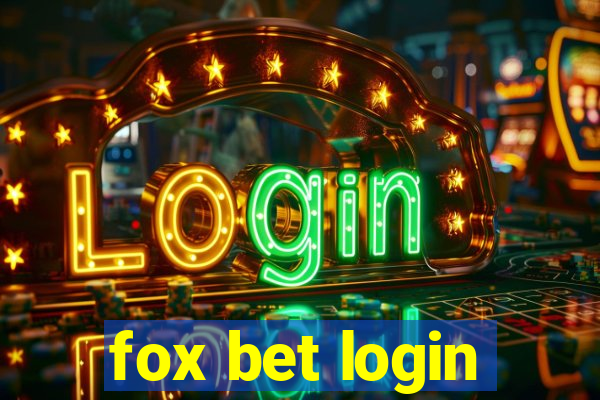 fox bet login