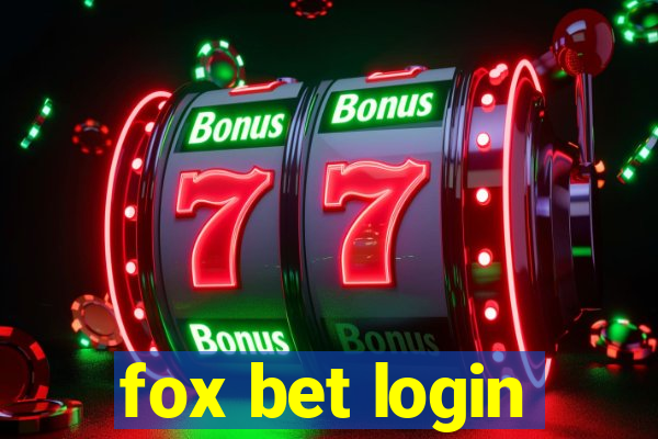 fox bet login