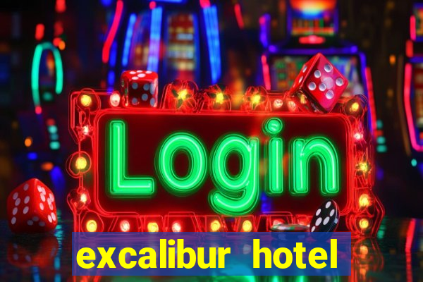 excalibur hotel casino address