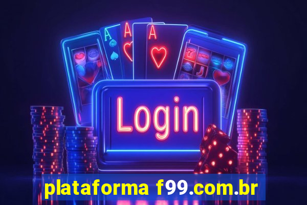 plataforma f99.com.br