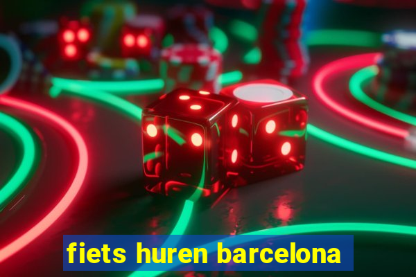 fiets huren barcelona