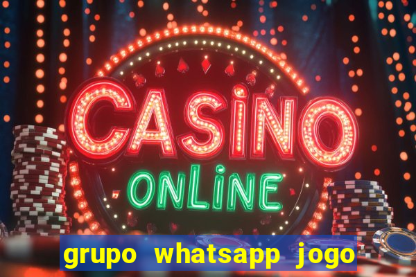 grupo whatsapp jogo do bicho