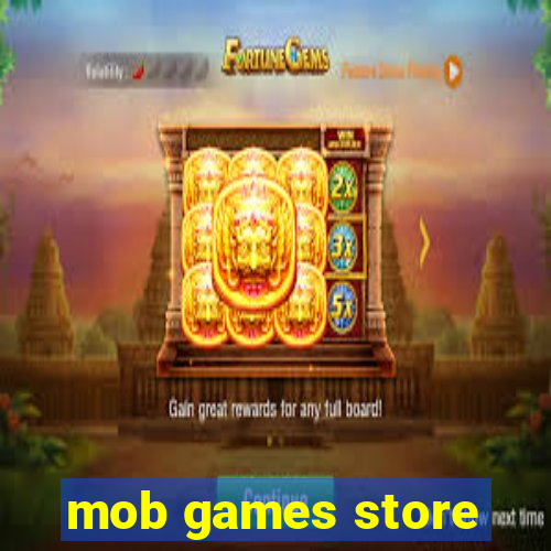 mob games store